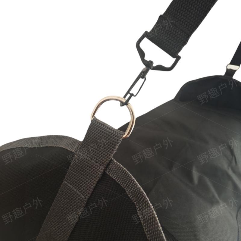 Cross-Border Horse Hay Storage Bag - Wear-Resistant Oxford Cloth Dry Grass Bag for Pets