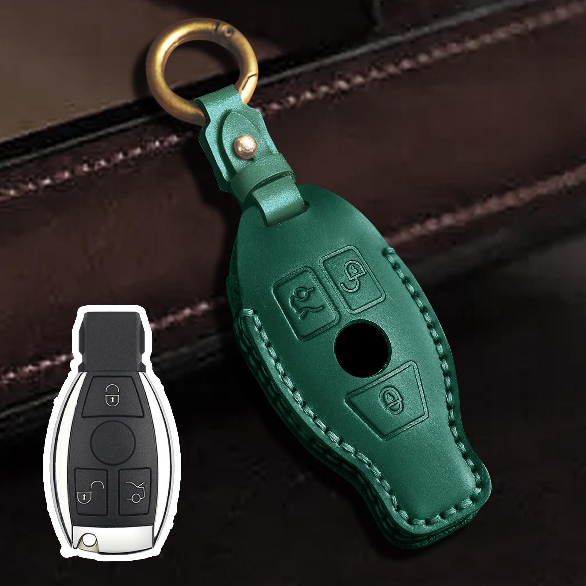 

Minimalist Key Case Set for Mercedes-Benz C200/C260/C300/A200/GLC260/GLE