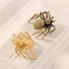 Solid Brasses Novelty Spiders Cabinet Handle and Drawer Pull for Easy Installation Durability Corrosions Resistant