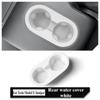 For Tesla Model Y/YL Juniper 2026 Silicone Rear Drink Holder Center Control Water Cup Beverage Storage Rack Interior Accessories