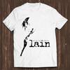 Serial Experiments Lain Computer Japanese Manga Anime Meme Gift Funny Unisex Gamer Cult Movie Music T Shirt
