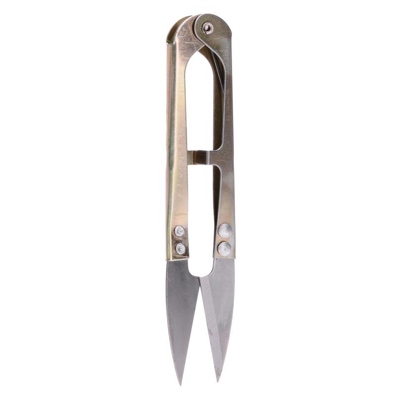 Portable Craft Scissors with Cover for Sewing, Thread Cutting, Tailoring, Fishing Line, and Cross Stitch