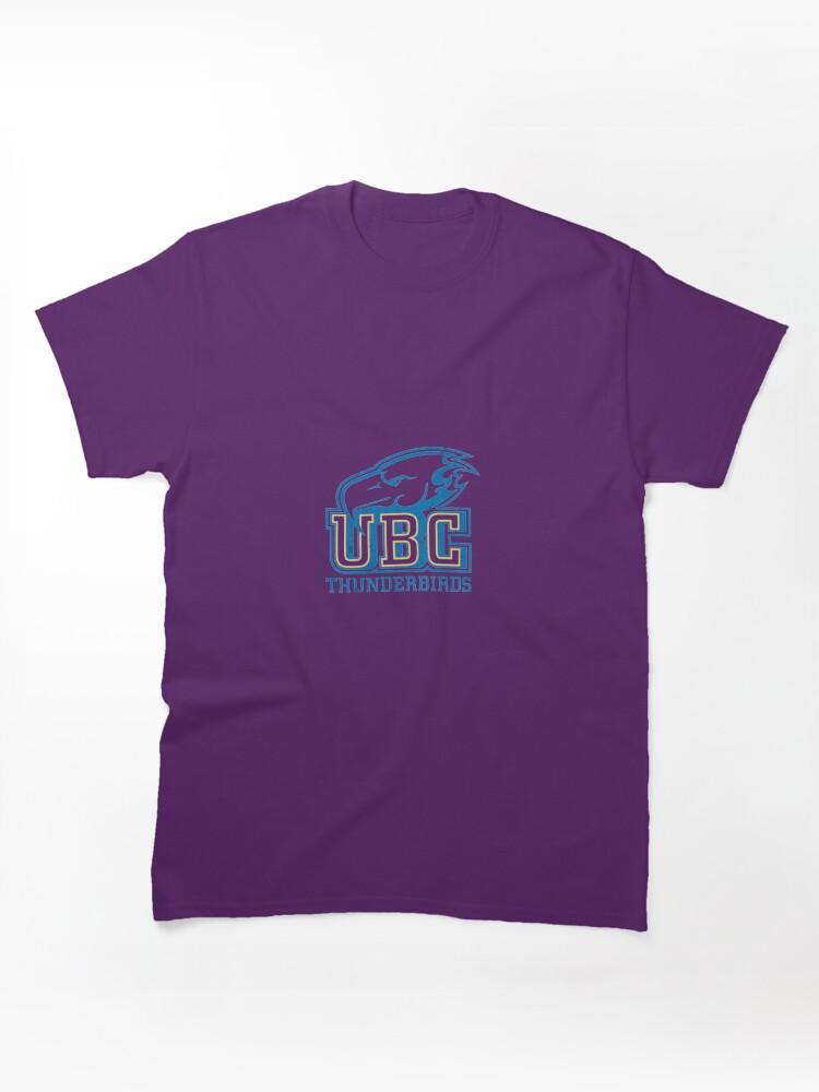 Columbia University University of British Columbia UBC Thunderbirds Classic Unisex T-Shirt