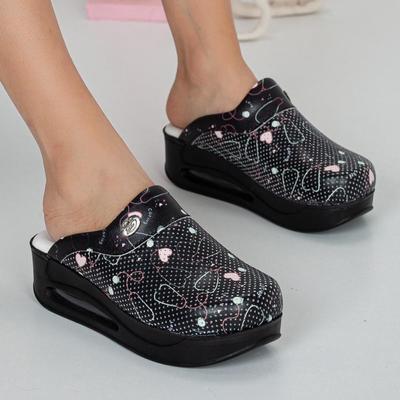 Orthopädische Damen-Medizinclogs - Rutschfest, Bequem