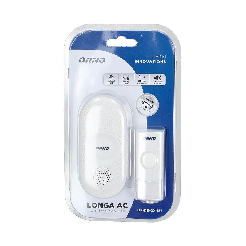 Wireless Network Doorbell 36 Sounds 300M Long - On-155