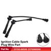 Ignition Cable Spark Plug Wire Part 33705-66D00 3370566D00 for 99-01 Esteem 1.6L 1.8L 00-03 Swift 1.3L 99-01 Vitara 1.6L