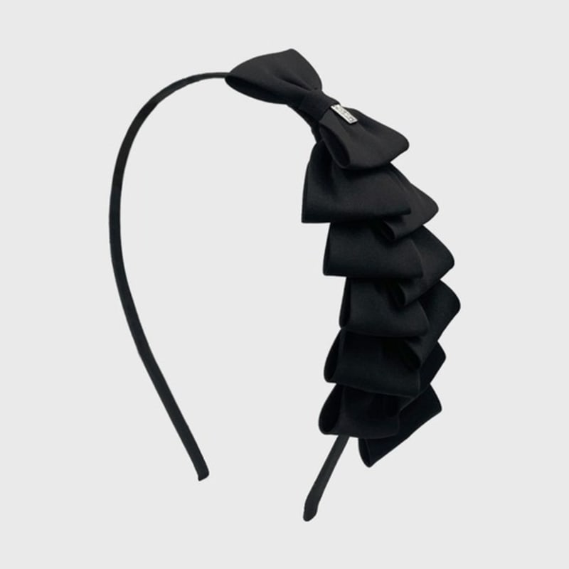 Jean Paul Clarisse Layered Ribbon Hairband JP-25-085HB