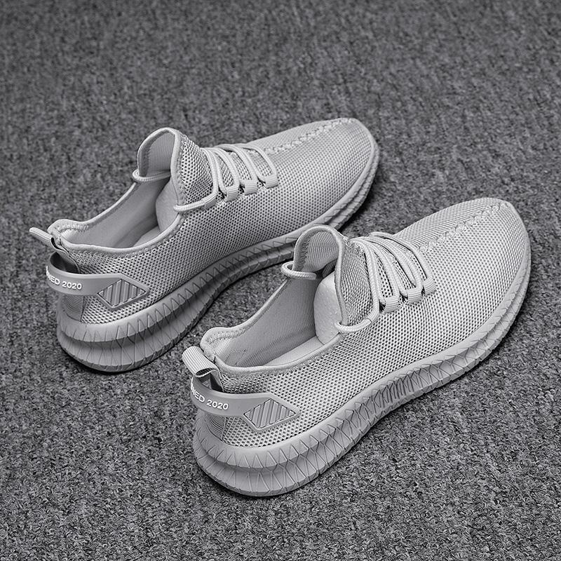 Leichte Herren-Laufschuhe, Mesh-Freizeit-Sneaker für Herren, atmungsaktive Trainings-Tennisschuhe