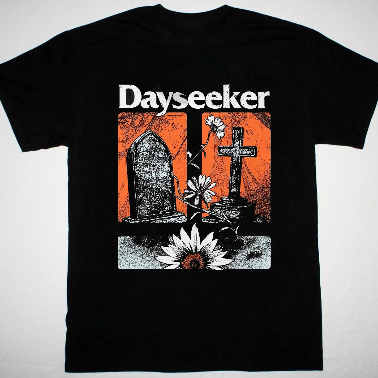 

Vintage Dayseeker Band Live In Concert Black Shirt S to 5XL SG845 5XL різнокольоровий