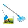 Aquarium Cleaning Tools Aquarium Cleaning Brush Moss Removal Sponge, Adjustable Long Handle, Rust-resistant Algae Removal Scraper - Aquarium Cleaner