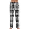 Anime Pajama Pants Sleepwear Casual Drawstring Elastic Waist Pants Comfy Straight Yoga Loose Trousers
