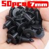 Car Fairing Decorative Panel Fasteners 6/7/8mm Auto Motorcycle Engine Cover Deflector Plastic Expansion Rivet Buckle Accessories