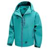 Men's Hooded Zipper Outdoor Mountaineering Jacket Couple Loose Casual Jacket