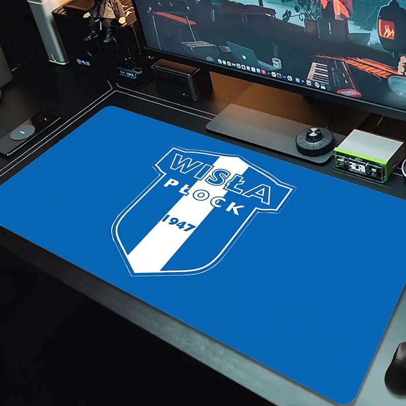 Wisa Pock Mauspad Großes Gaming Tischkissen Rutschfest Laptop Tablet Großes Mauspade XXL Matte Mini PC Spielmatte Mit Verriegelter Kante