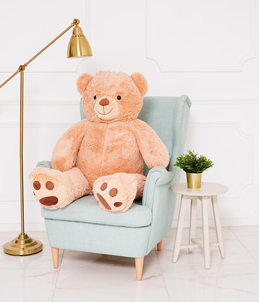 Teddy Adam 130cm - Beige