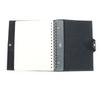 Excellent HERMES Notebook cover Yuris GM With refill black Togo Leather Women Used