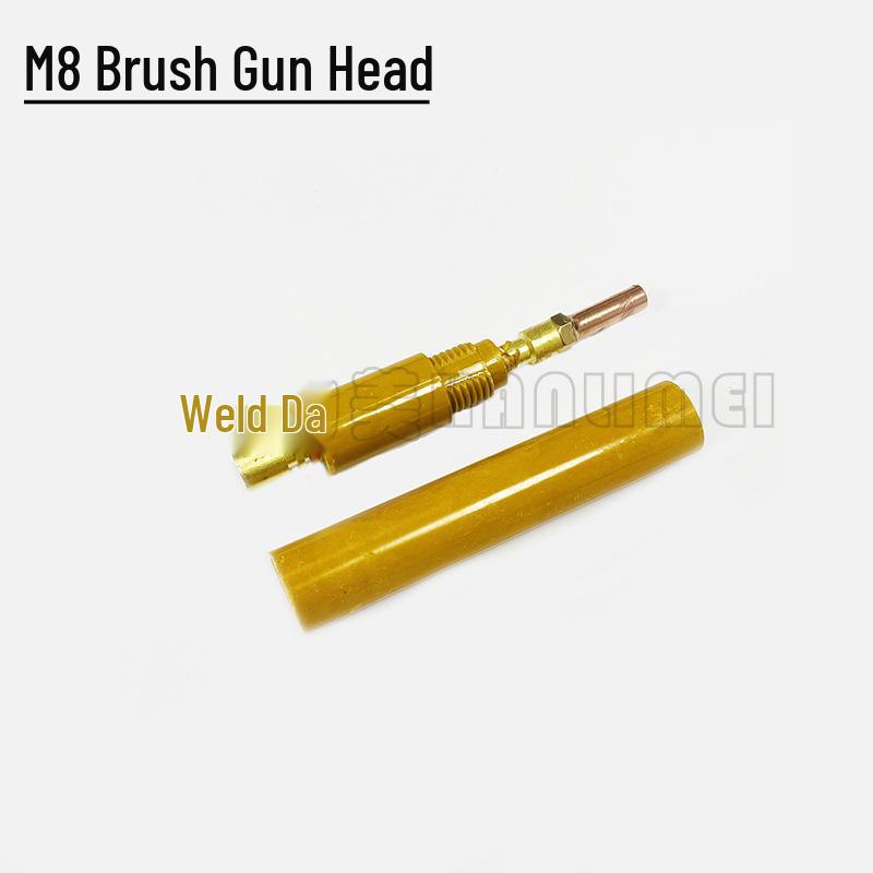 Stainless Steel Weld Cleaning Brush Head - M6/M8/M10 Durable Electrolytic Brush Accessory