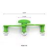 5Pcs/Set Tree Bending Tool Thick Branch Shaper For Bonsai Training Heavy-Duty Adjustable Pressure Support Device