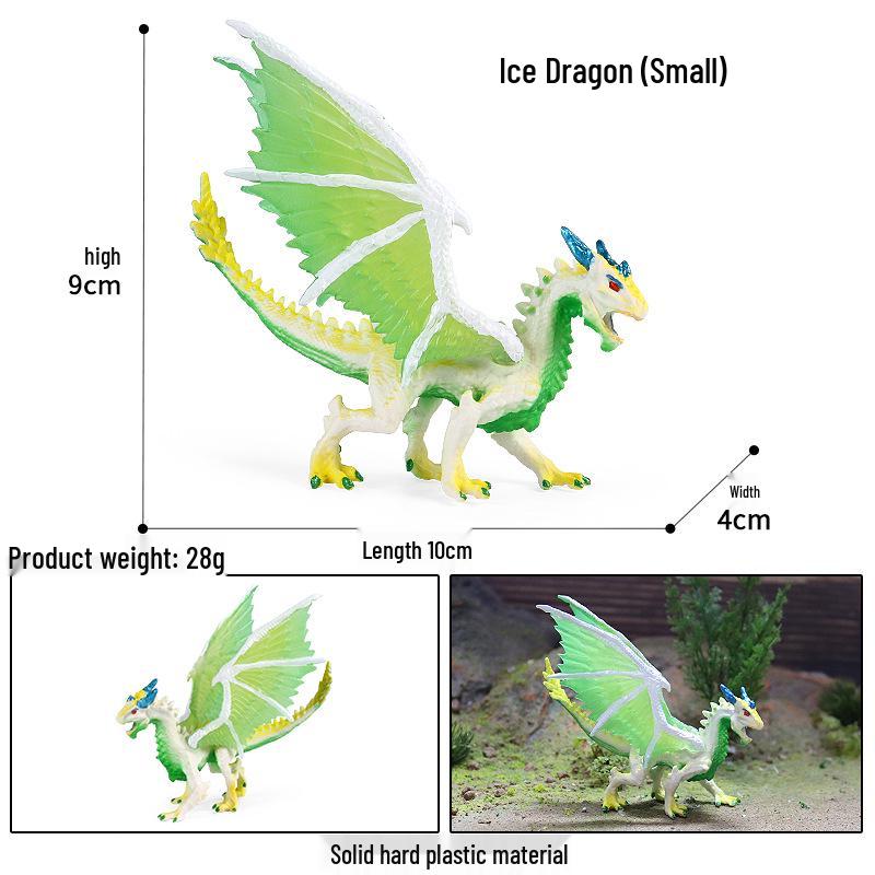 Dinosaur Model Set: T. Rex, Spinosaurus, Mosasaurus, Stegosaurus, Triceratops Cognitive Toys