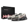 Nike V5 RNR Abriebfest Atmungsaktiv Abriebfest Atmungsaktiv Niedrige Laufschuhe Damen Silber Rosa HQ7901-102(Team401-LD)