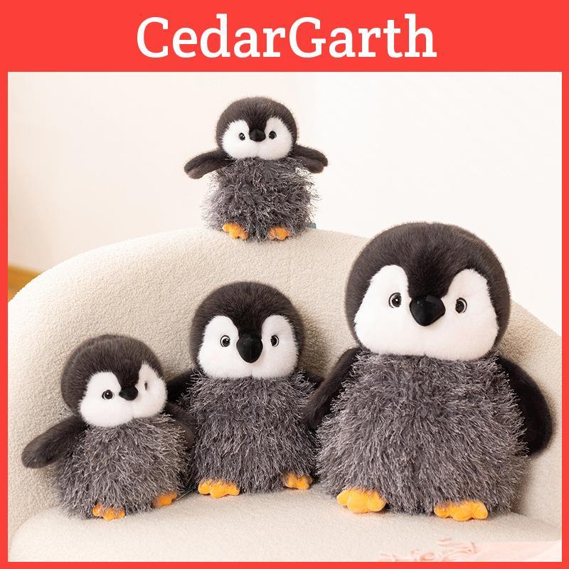 Cute Penguin Plush Toy With Hat For Kids And Childrens Birthday Gift