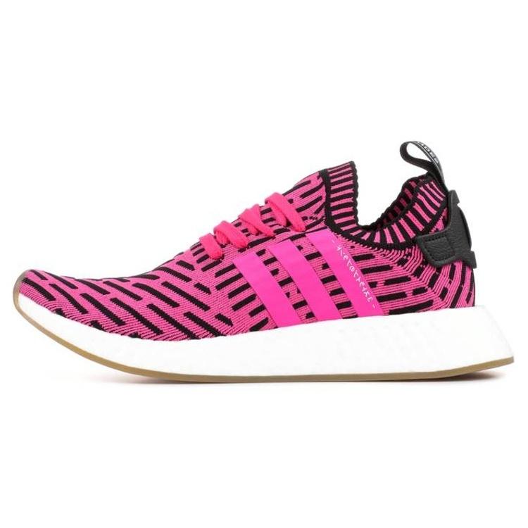 adidas NMD_R2 Primeknit  Japan Shock Pink  Men s BY9697 EU 42⅔