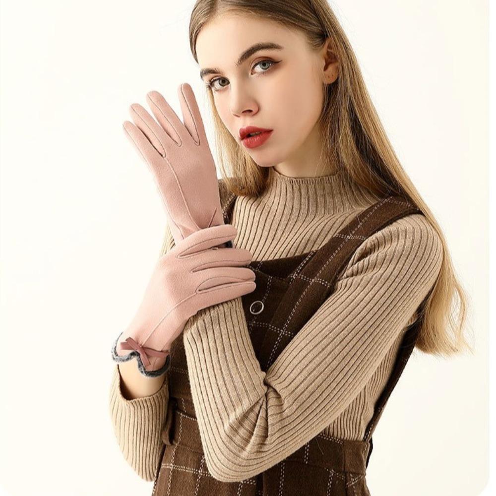 Warm Touch Screen Gloves Touchable Screen Skiing Gloves New Full Finger Gloves Cycling Driving