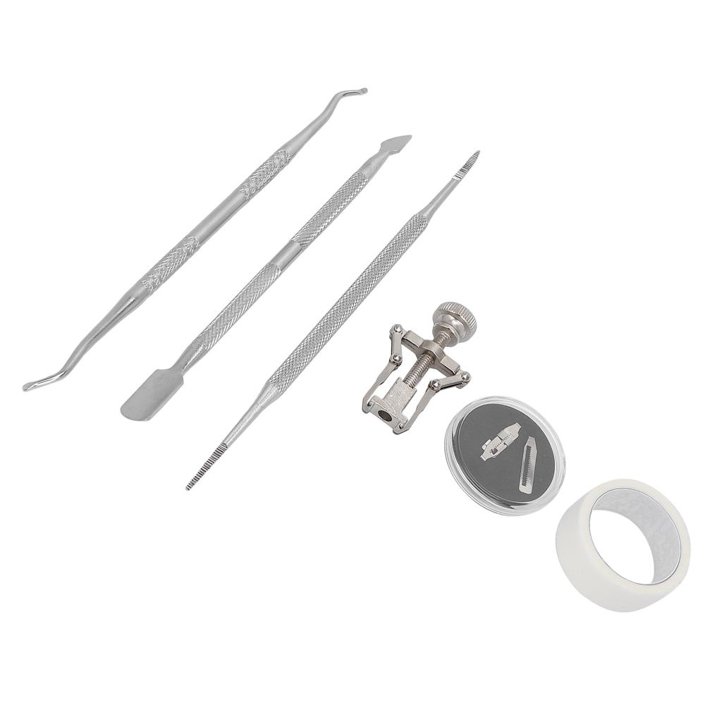 Ingrown Toenail Tools Stainless Steel Toenail Lifter Wearable Paronychia Corrector Foot Care Tool