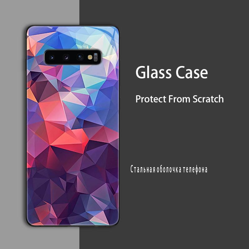 

Чехол-бампер для Samsung S10 5G, Чехол из закаленного стекла, Чехол-накладка для Samsung Galaxy S10e S10 S20 FE Ultra Plus S 10 Lite, Защитный чехол For Samsung S10 5G