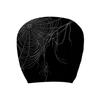 2PCS Cool Decorations Car Pillowcase Spider Web Car Seat Headcover  Gift for Car Lover