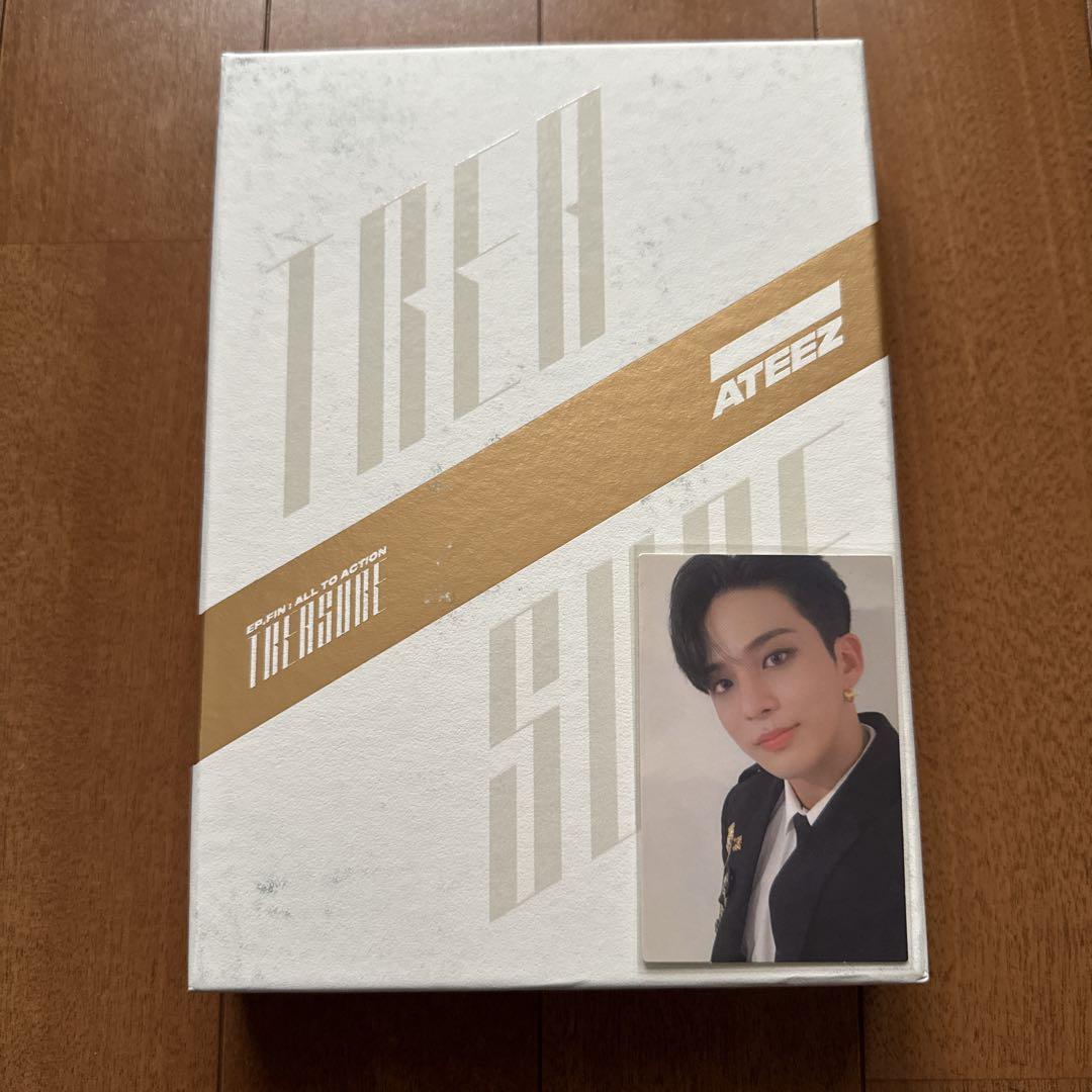 

[USED] TREASURE EP.FIN : All To Action