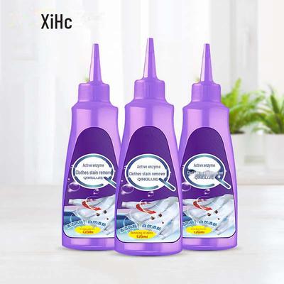 Quitamanchas enzimático activo para chaquetas de plumas - Limpiador potente de manchas de aceite