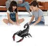 Realistic Animal Model Figurines Simulation TPR Rubber Scorpion Figure Stress Relief Toy Decompression Toy Kids Prank Props Gifts