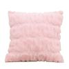 Easter Bunny 3d Embroidered Tufted Pillowcase For Living Room And Bedroom, Removable And Washable Pillowcase