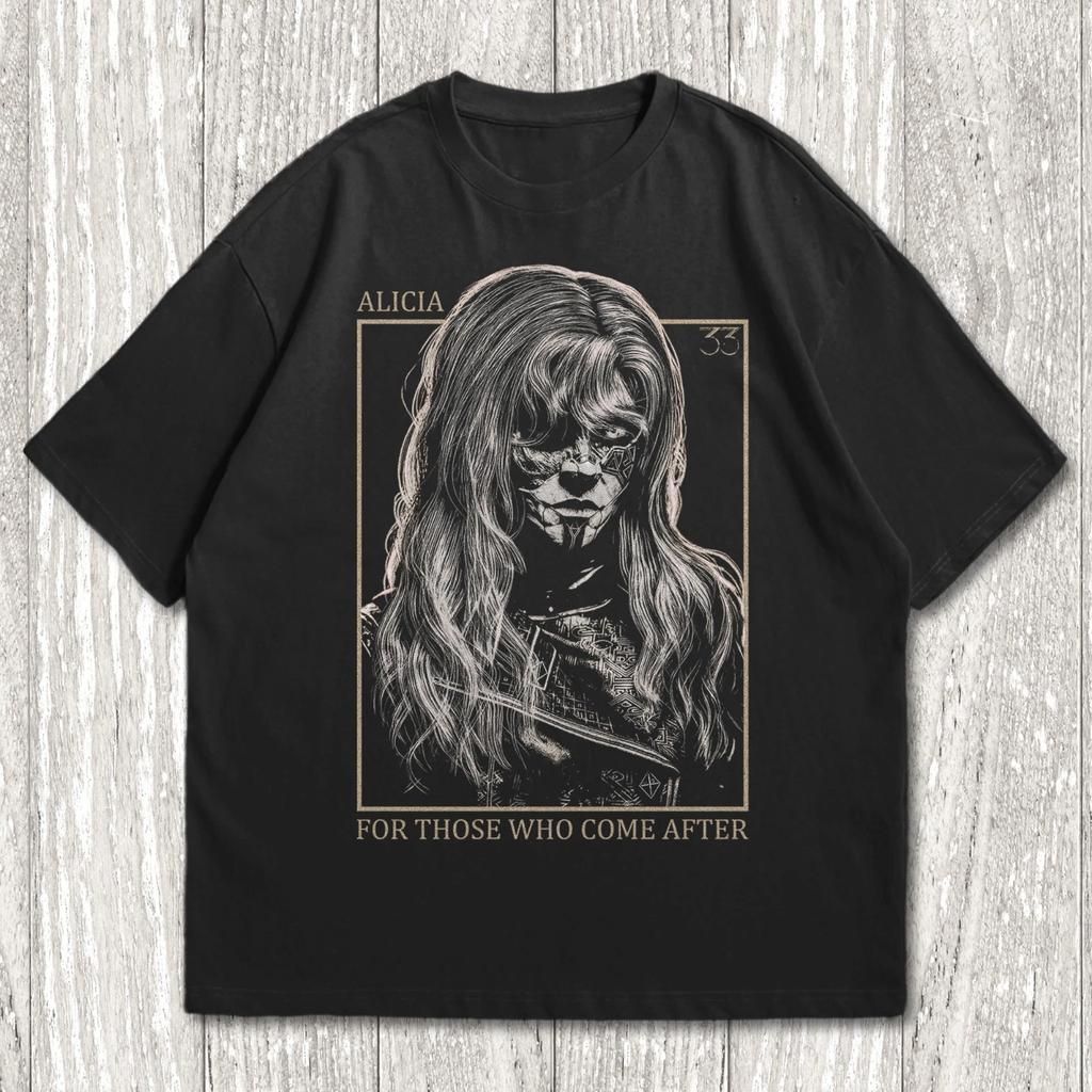 Clair Obscur Expedition 33 Shirt | For Those Who Come After, Alicia Mask Shirt