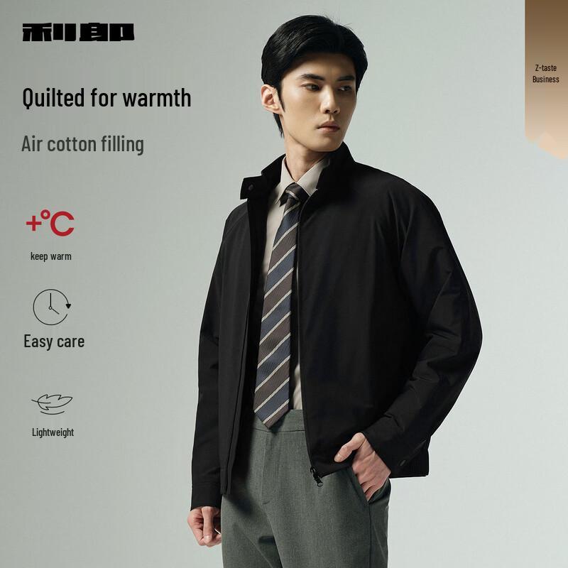 

Lilang Men s Harrington Stand-Collar Jacket 3XL 185/100A