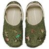Crocs Klassisch Bequem Vielseitig Langlebig Niedrig geschnitten Freizeit schuhe Unisex Freizeit schuhe Grün 210686-3XE