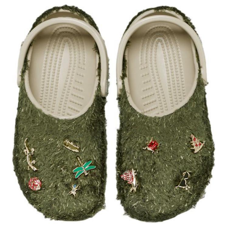 Crocs Klassisch Bequem Vielseitig Langlebig Niedrig geschnitten Freizeit schuhe Unisex Freizeit schuhe Grün 210686-3XE