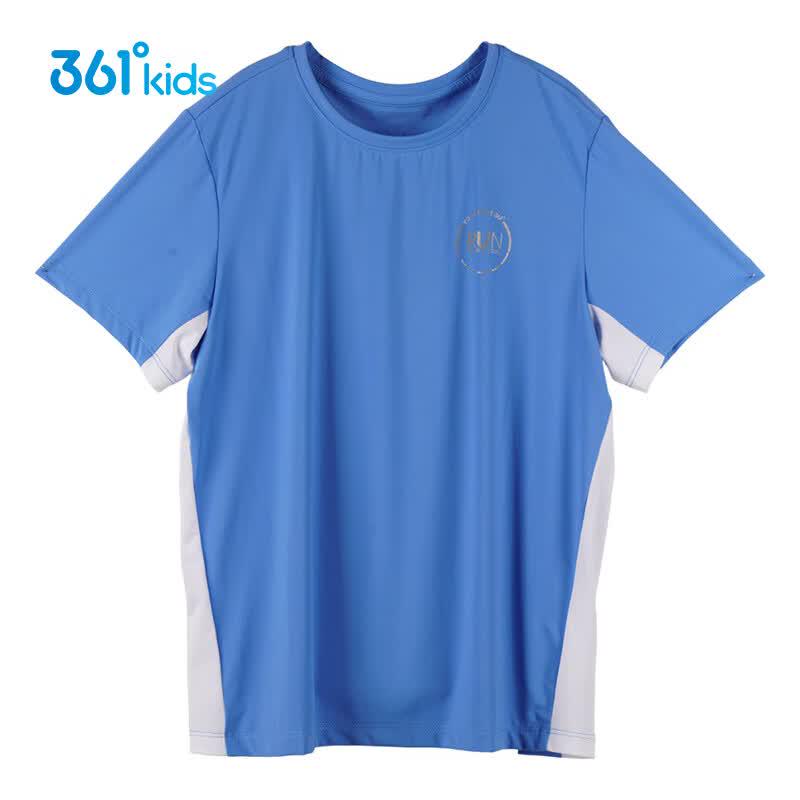 

361° Kids Summer Ice-Cooling Short Sleeve T-Shirt 140