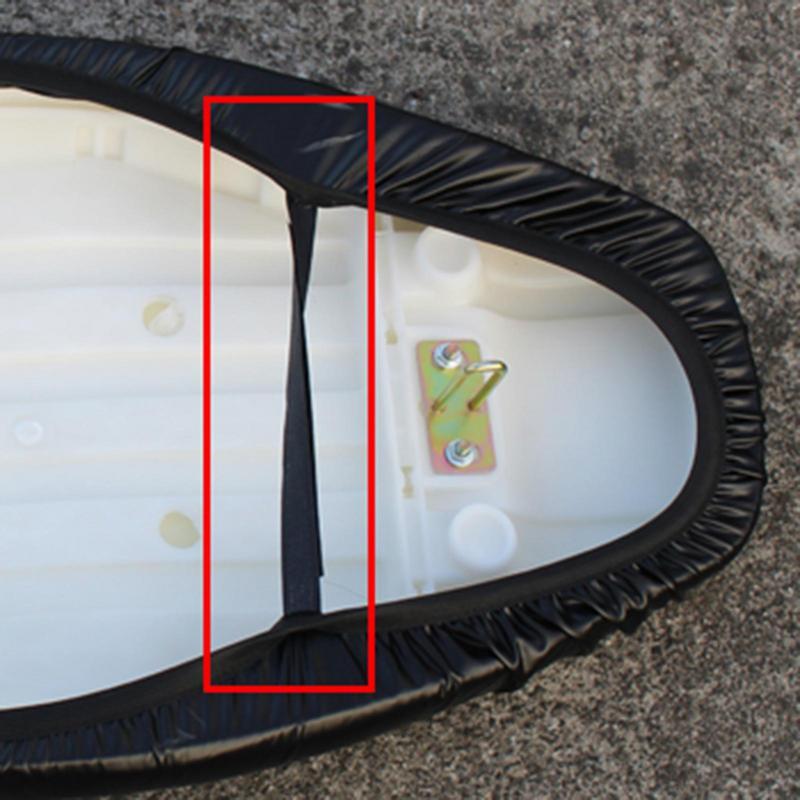 Motorcycle Cushion Cover Rainproof Coated Seat Cover Rainproof & Dustproof Stretch Fabric Fit For Small-Size Motorcycle Moped