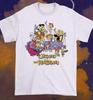 The Jetsons Meet the Flintstones T-Shirt Unisex Cotton For Men Women