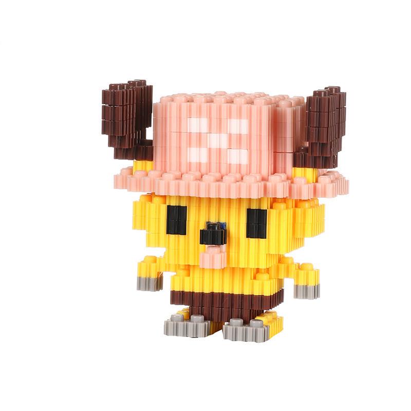 Trendige Spielbausteine Box - Kleines Nest Squidward Mädchen Lern-Geburtstagsspielzeug