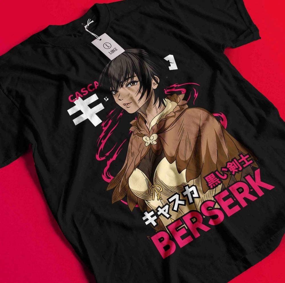 Berserk Tshirt Casca Shirt Guts Tshirt Griffith Tee Warrior Anime Unisexga Farnese S