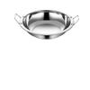 Extra Thick Stainless Steel Hot Pot with Wide Rim - Pickled Cabbage, Fish, Crayfish, Double Ear, Flat Bottom, Small Dry Pot
