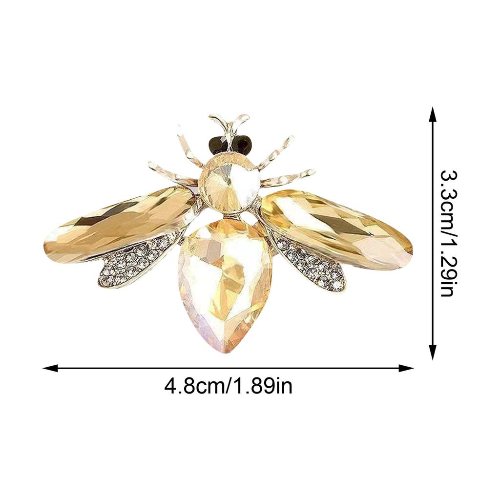 High End Female Design,  Bee Retro Pin, Scarf Decoration Accessories, Brooch