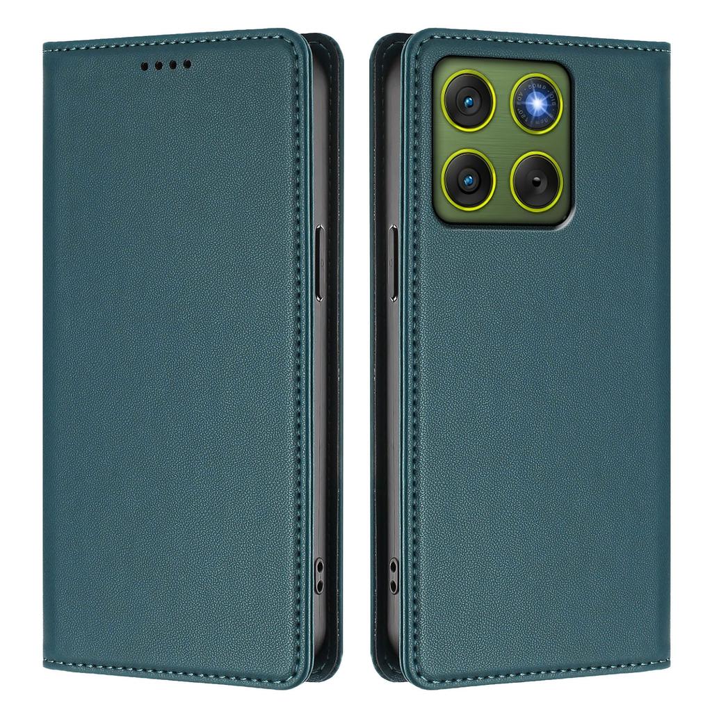 For Motorola Edge 70 5G Leather Wallet Case Magnetic Closure RFID Blocking Phone Cover