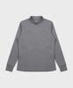 MERRELL [Women] Hike Half Zip Long Sleeve T-Shirt Melange Grey