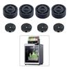 Vibration Dampening Rubber Pads For K2 Plus Printer Stability Improved Anti Slip Performances 20% Spring Adjustment