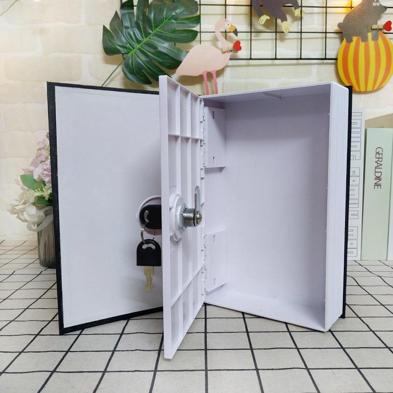 Creative English Dictionary Safe: Prasátko a spořicí schránka chráněné heslem