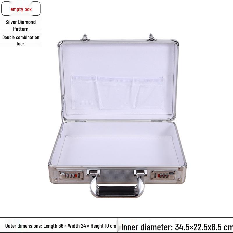 

Compact Aluminum Tool Box with Combination Lock for Secure Storage